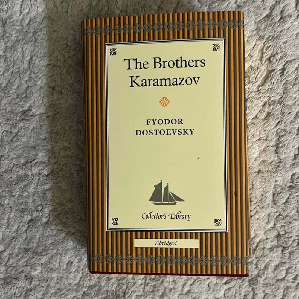 The Brothers Karamazov (Collector's Library) - Hardcover